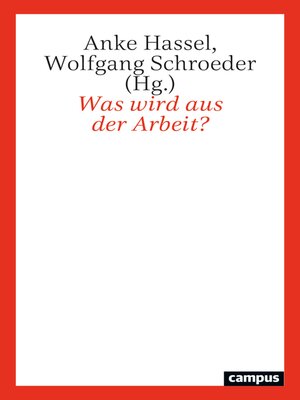 cover image of Was wird aus der Arbeit?